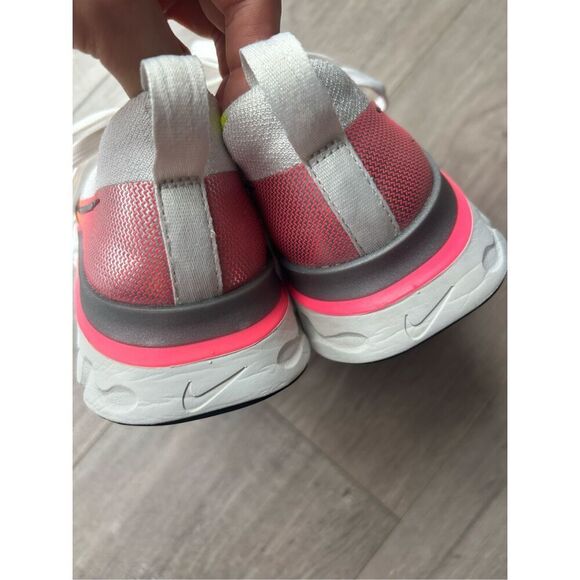 Nike Shoes Womens 7.5 React Infinity Run Lace Up Sneakers CD4372-004 Multicolor - Picture 5 of 8